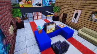 Minecraft Police Station Tour [upl. by Retlaw]