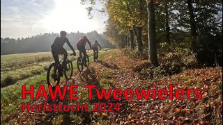 HAWE Tweewielers Herfsttocht 2024 mtb offroad [upl. by Wightman747]