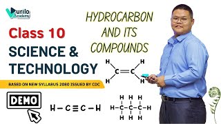 Hydrocarbon and its compounds  Class 10  Science and Technology [upl. by Aliek]