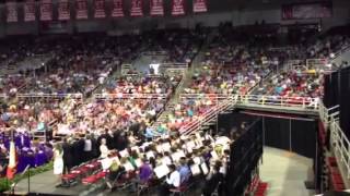 Png school song at graduation [upl. by Spring]