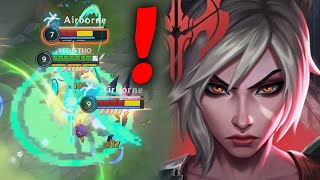 Wild Rift Riven Jungle One Death Challenge in Season 11 [upl. by Ursuline]