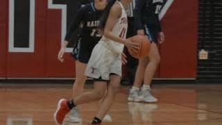 Slim Carter Euless Trinity High School vs LD Bell Dec 18 2018 [upl. by Yesnnyl86]