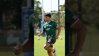 Rabbitohs Pre Season Spotlight  Nazareth Taua [upl. by Lambert]