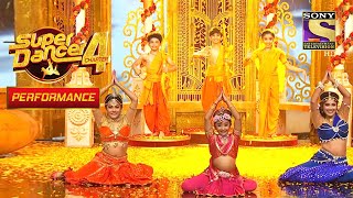 Shweta Pratiti और Sadhvi ने किया Ramayana Act  Super Dancer 4  सुपर डांसर 4 [upl. by Hamilah]