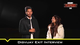 Digvijay ने खुल के की Gang की सारी बातें  MTV Roadies S19  कर्म या काण्ड [upl. by Leelahk]