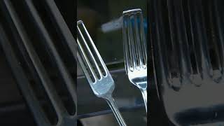 Shaping Forks amp Spoons  How Its Made  Science Channel [upl. by Rosena]