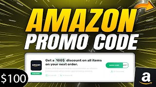 Amazon Coupon Code  I Just Got 100 OFF with these Amazon Promo Codes 2024 [upl. by Yancey]