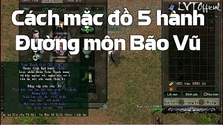 Hướng Dẫn Cách Mặc Đồ 5 Hành Đồ Xanh Đường Môn Nỏ Bão Vũ Lê Hoa Vũ Khí Hệ Kim Game Võ Lâm Truyền Kỳ [upl. by Everick]