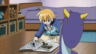 Dinosaur king episode 3ENGLISH DUB [upl. by Atinahc]