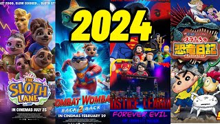 Full List of Animation Movies Of 2024 [upl. by Anya]