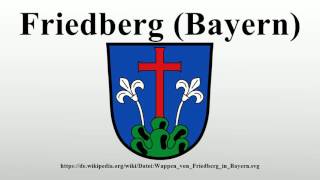 Friedberg Bayern [upl. by Johnathan]