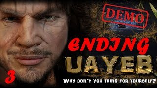 UAYEB Demo Ending Walkthrough Gameplay Part 3 [upl. by Leerzej845]