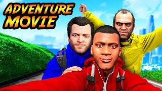 The BEST ADVENTURES in GTA 5 MOVIE [upl. by Zandt]