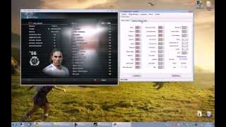 PES 2011 BAL Editor by EPTTEAM  Video Tutorial ENG version [upl. by Airegin]