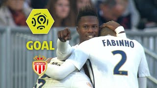 Goal Keita BALDE 57  Girondins de Bordeaux  AS Monaco 02  201718 [upl. by Enneicul]