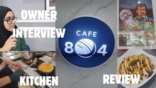 Cafe 804 Leicester Pakistan Day Special Vlog [upl. by Ravel]