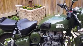 Royal Enfield Classic 500 green review [upl. by Sheba]