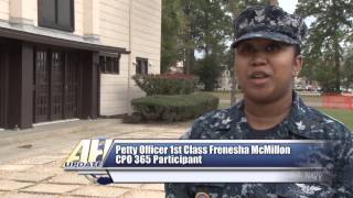 MCPON Visits NAS Jacksonville [upl. by Gretchen515]