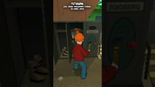 Futurama PS2  Whats Inside the Professors Locker [upl. by Libyc]