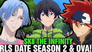 SK8 THE INFINITY SEASON 2 RELEASE DATE  Sk8 OVA Release Date [upl. by Josselyn]