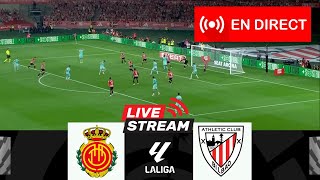 EN DIRECT Majorque vs Athletic Bilbao La Liga 20242025 Match complet [upl. by Hopper]