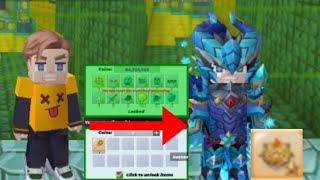 How to get RICH Trade System🤑😍 In Bmgo  block man go sky block trade  bmgo skyblock [upl. by Kralc763]