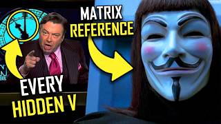 V FOR VENDETTA 2005 Breakdown  Easter Eggs Comic Differences Film Analysis amp Ending Explained [upl. by Husain889]