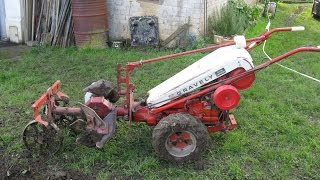 Gravely Dual Rotary Plow [upl. by Giana]