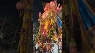 Khairatabad Ganesh Last Day kalcham Pooja Hararhi 2024  After Lifting Ganesh trending shortsviral [upl. by Simonette]