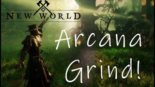 How to Level Up Arcana in New World The Fastest and Cheapest Way [upl. by Nikolaus]