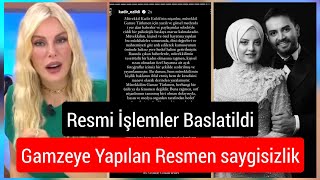 Kadir Ezildinin Nişanlısına TV de Kişisel Hakkına saldırı Cezasız kalmadi [upl. by Jarret]