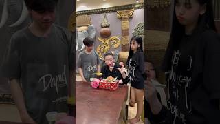 Mother told me not to eat itslowmotion kien youtubeshorts កុយៗរយាល foryou [upl. by Berlinda]