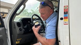 Dad Rents UHaul Truck to Drive Nearly 4 Hours for Vacation [upl. by Chong]