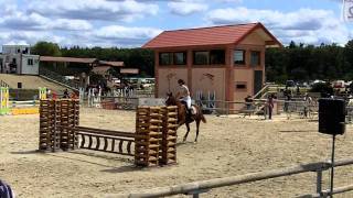 Charlotte et Quelchipy Club 2 senior CSO LamotteBeuvron 24 juillet 2011 4 points [upl. by Loredo]