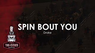 2023 TriCities High School Band  Spin Bout You  vs Mays High School  WATCH IN 4K [upl. by Yrtsed]