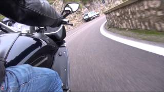 empfehlenswert 2012 BMW GTL 1600 Amalfi Coast partial video 2014 [upl. by Conah]