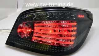 LED Rückleuchten 5er BMW E60 Vorfacelift smoke SWTuning [upl. by Davine179]