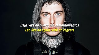 GHOSTEMANE  TRENCH COAT  SUB ESPAÑOL amp LYRICS [upl. by Artina483]