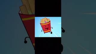 GELATIN VS FRIES shorts tpot bfdi edit [upl. by Persson]