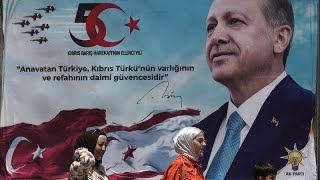 Erdoğan pocht auf ZweiStaatenLösung für Zypern [upl. by Iruahs357]