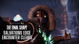 Salvations Edge  Full Raid Encounter Clears  Destiny 2 [upl. by Nahsin]