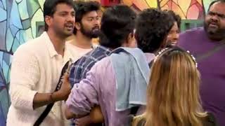 Bigg Boss Tamil 8 Fatman vs Ranjith big fight starts 🤯 [upl. by Fee]