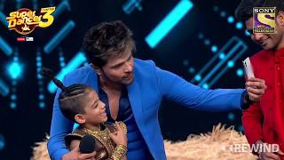 Super Dancer Chapter 3  Himesh Becomes The Disco Dancer  Tonight at 8 PM [upl. by Ordep696]