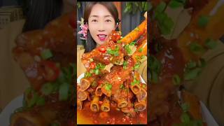 Manny bowan marrow eat food video mukbang mukbang youtubeshorts shortsfeed shorts shortvideo [upl. by Aissirac934]