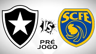 BOTAFOGO X SAMPAIO CORRÊA  PRÉ JOGO [upl. by Ainomar]