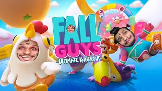 Lets Play Fall Guys with  ll Hyper King [upl. by Nyleuqaj]