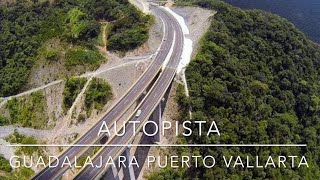 Autopista Guadalajara Puerto Vallarta recorriendo el nuevo tramo Compostela Las Varas y tips [upl. by Gokey]