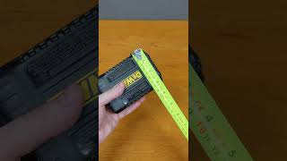 Dewalt 3ah 20v Battery Measurements shorts dewalt [upl. by Inaleon]