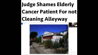 Judge Alexis G Krot loses her mind over cancer patient not being able to clear out bush at home [upl. by Ettennek]