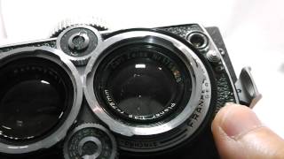 ROLLEIFLEX ローライフレックス 35E Planar プラナー 75mmF35 [upl. by Aralomo]